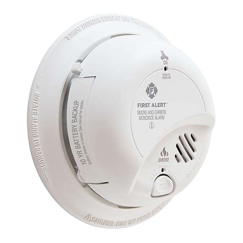 first alert hardwired smoke alarm with battery backup 4 pack|first alert smoke and carbon monoxide detector combination alarms.